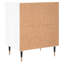 Belynda 40cm W Iron Bedside Table-1718475521