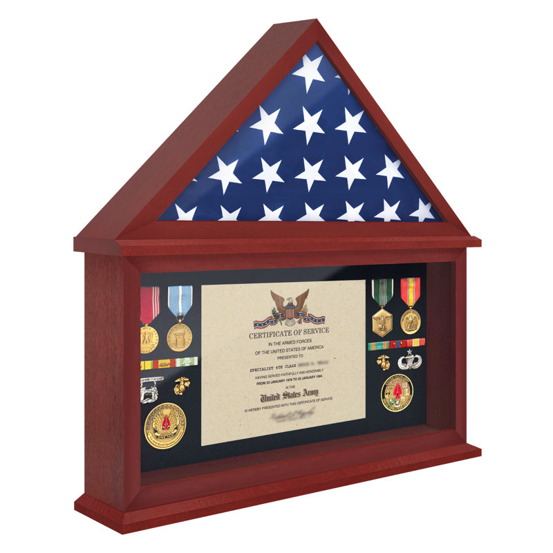 262'' H x 25.2'' W Solid Wood Display Case