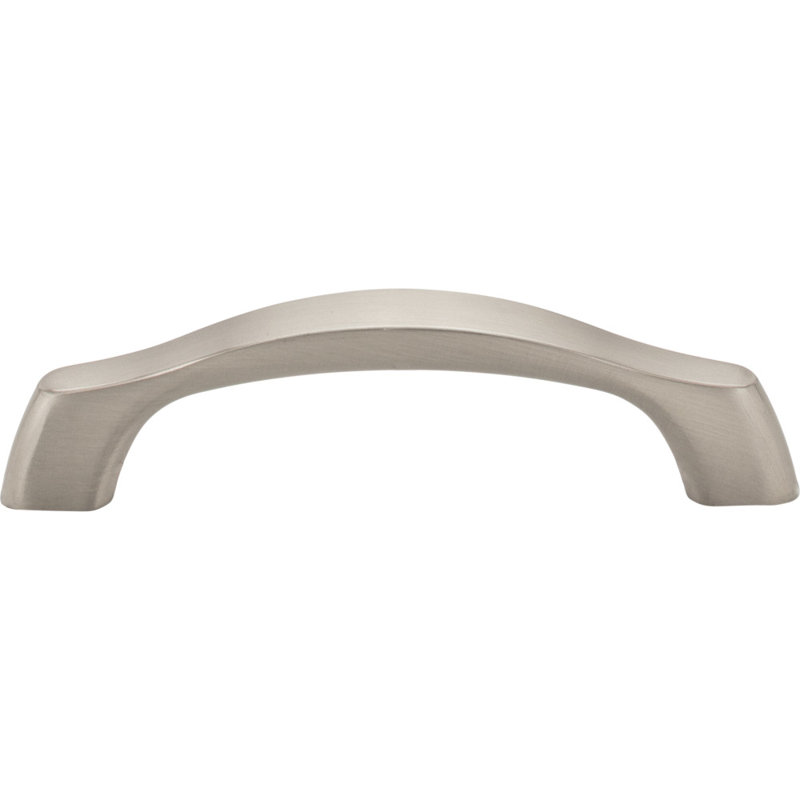 Aiden 3  39/50" Center to Center Arch Pull, Satin Nickel