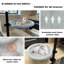 Lit bureau pour chat