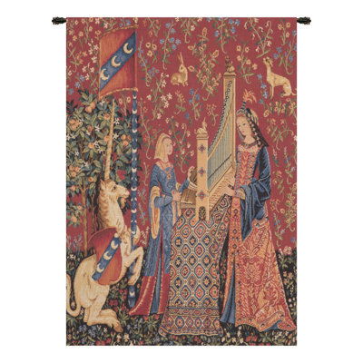 Loom Woven Cotton Blend Wall Hanging