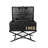 Metal Storage Bin With Stand, 26x17x12