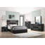 Ensemble de chambre à coucher à panneaux en bois 4 pièces Andehsha-1283371294