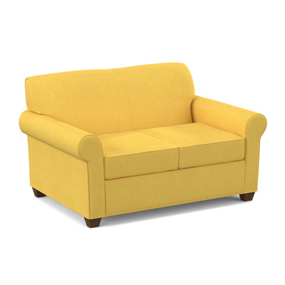 Finn 59" Rolled Arm Loveseat