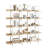70.5"H X 70.9"W Wood Double 5-Tier Bookcase-800694551