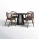 Buffolino 5 - Piece Extendable Dining Set