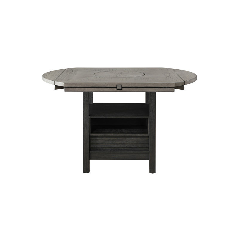 Table de bout à hauteur de comptoir 1pc Farmhouse