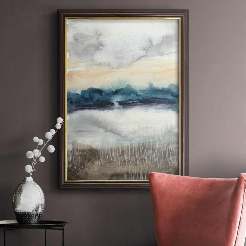 Toile encadrée de qualité supérieure - prête à être accrochée, H 27 po x l 18 po x P 2,5 po