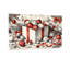 Boîte de décorations de Noël rouge et blanc-152923058