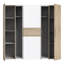 Tayla 4 Door Wardrobe