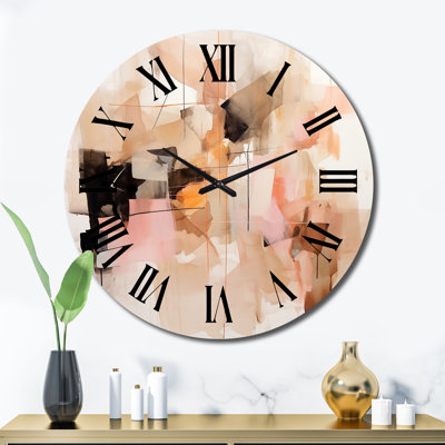 Metal Wall Clock