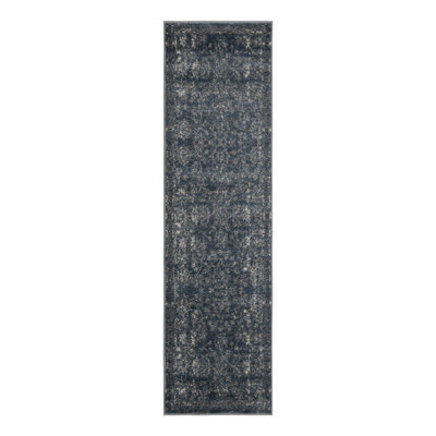 Tapis oriental bleu Charters Towers