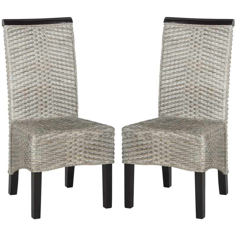 Chaise d'appoint Bungalo, Gris antique