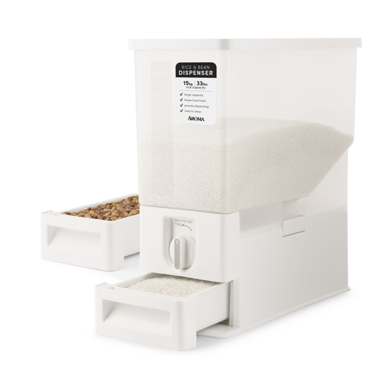 AROMA® 33 lb Distributeur de riz et de haricots (ARD-133)