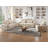 88" Velvet Square Arm Sofa with Storage, Deep Seat Sofa with USB Charging Ports & Cup Holders-1714728266-1715916984