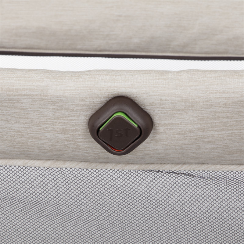 Dunes Edge Portable Play Yard with Bassinet and Changing Station