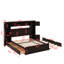 Lit plateforme 2 tiroirs avec lit gigogne Brython-1835514178-1835514238