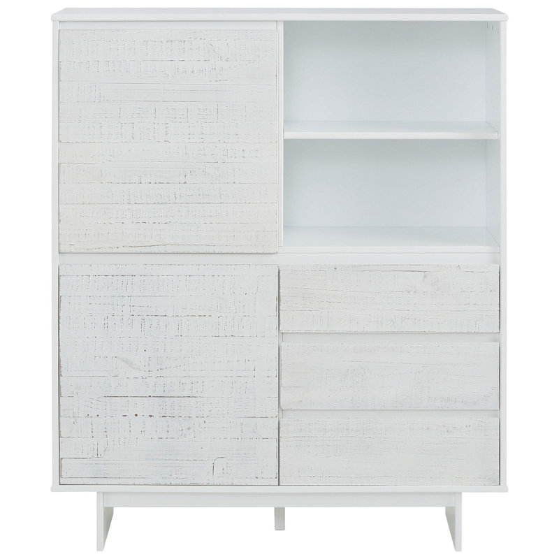 Serci 165cm Sideboard, White