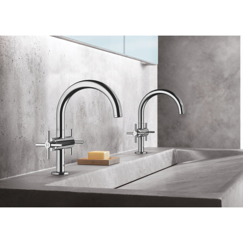 Atrio® Single Hole Bathroom Faucet, Starlight Chrome