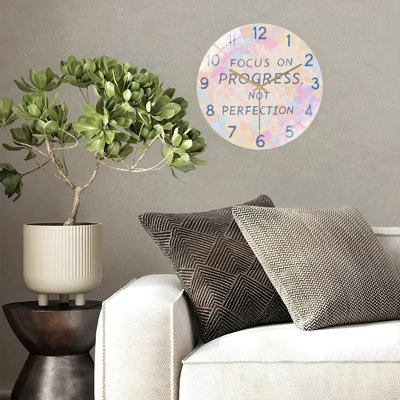Horloge murale 12 po