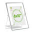 Nicola Spring - Standing Metal Picture Photo Frame-79053109-79053112-113780130