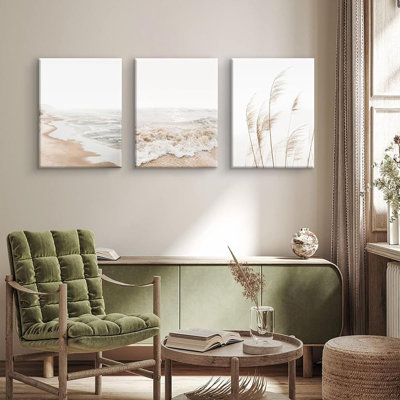 3 Piece Wrapped Canvas Print