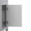 Meuble-lavabo de 30 po avec lavabo en céramique, ensemble de meuble-lavabo simple autoportant avec portes à fermeture douce, meuble-lavabo