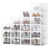 Transparent / blanc nuage est en rupture de stock