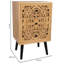 Lauterbach 42cm W Manufactured Wood Bedside Table