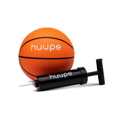 mini-ballon de basketball huupe mini Pro Pro Grip - Mini basketball en caoutchouc de haute qualité (taille 1)