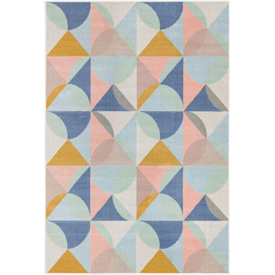 Geometric Indoor Rug