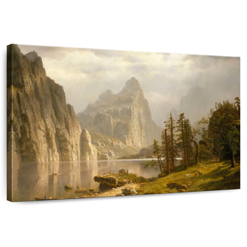 Alvord Merced River, vallée de Yosemite, H 8 po x l 12 po