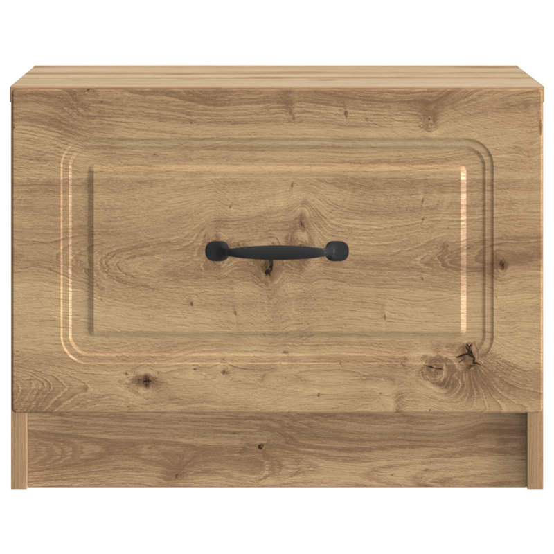 Coffee Table with Storage, Artisan Oak, 37cm H x 50cm L x 49cm W