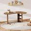 Bureau debout en bois massif-1575199805