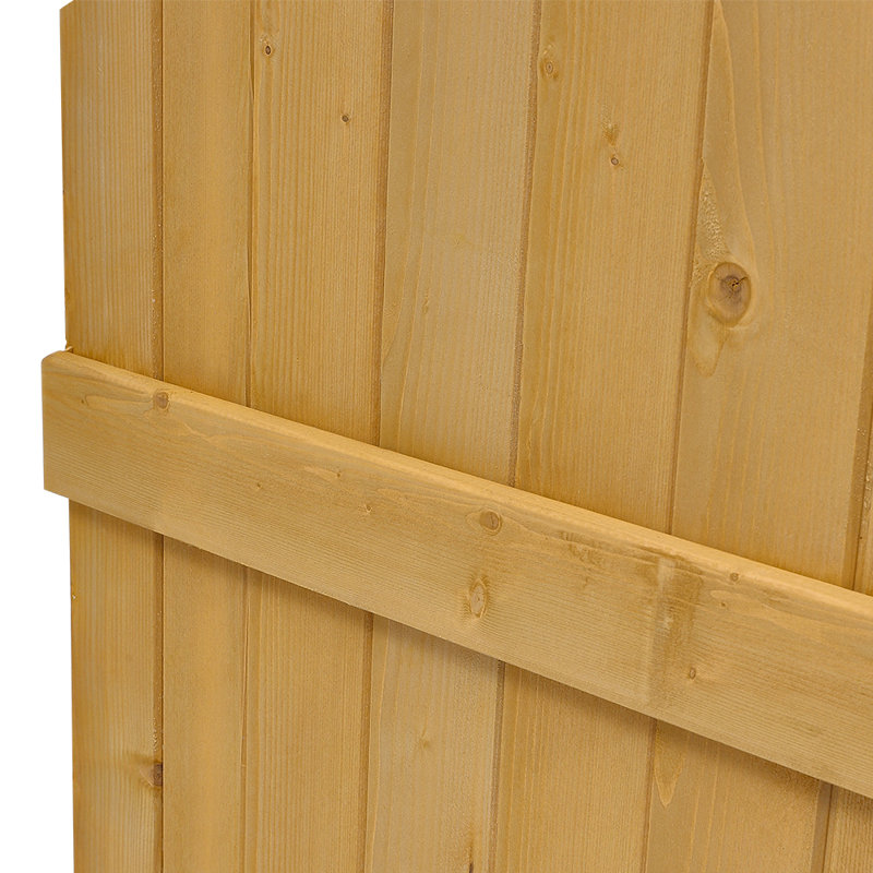 180cm H x 90cm W Solid Wood Gate