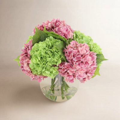 Lucretia Hydrangea Floral Arrangement