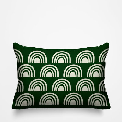 Coussin décoratif intérieur / extérieur Rainbow Boho