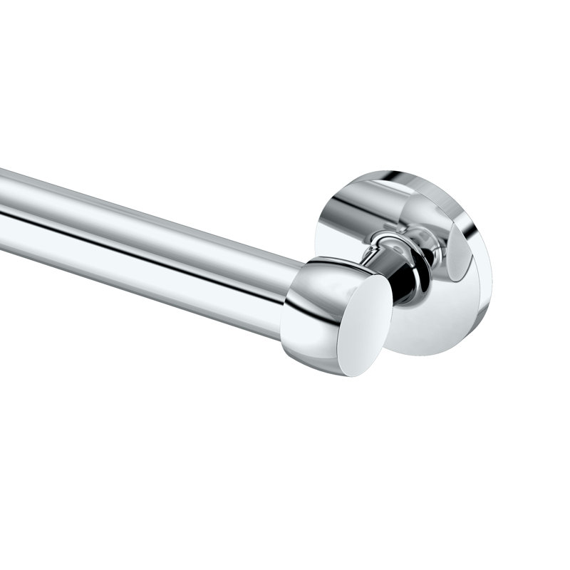 Barre d'appui Gibson, Chrome