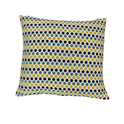 Argeros Polka Dots Square Cushion