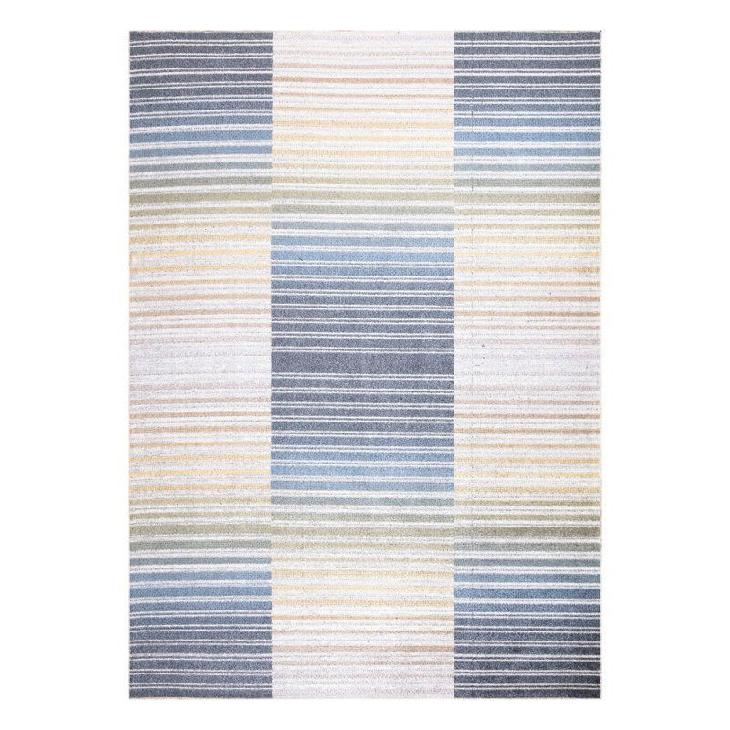 Amoz Striped Area Rug, Rectangle 120 x 170cm