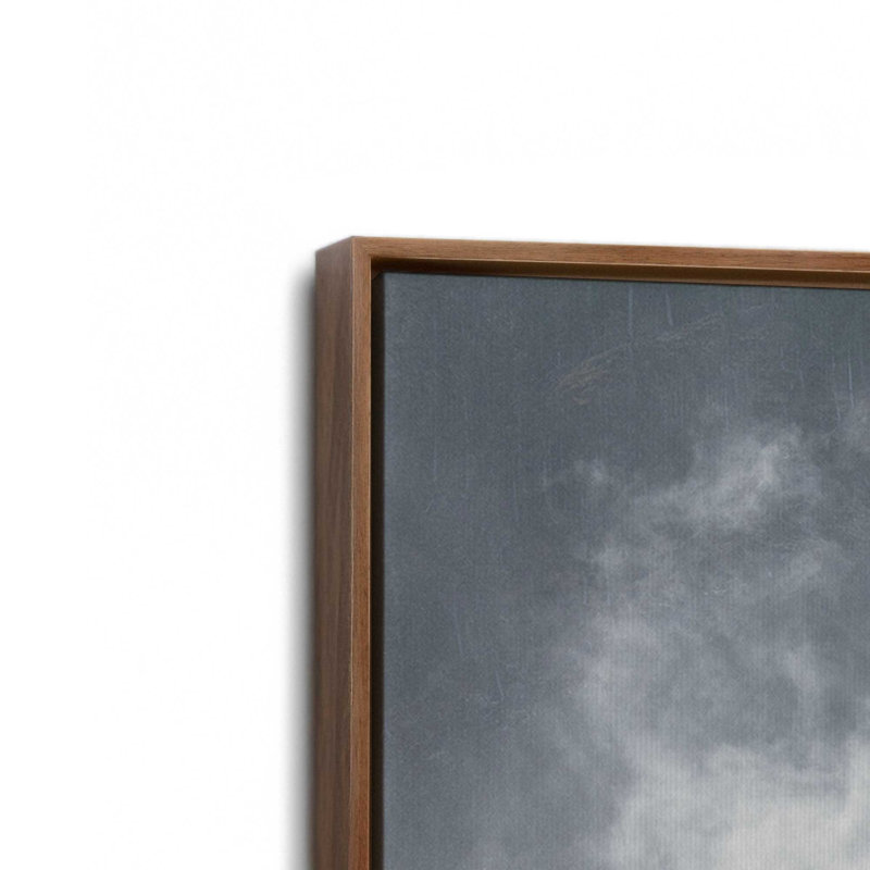 «Diablo Dam» par Alan Majchrowicz, reproduction d'art, 12 W x 18 H, Brown, Framed Canvas