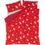 Cotton Blend Animal Print Duvet Cover