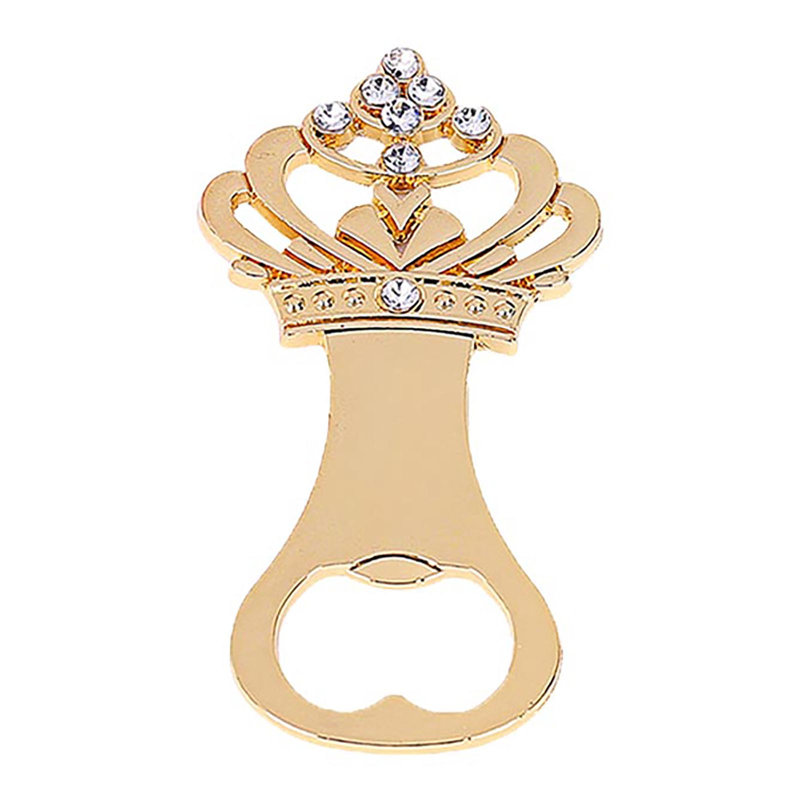 Water Bottle Creative Diamond Bottle Opener Wedding Home Gift Box