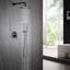 Système de douche complet mural moderne avec valve anti-brûlure 9,84 "Modern-128972436