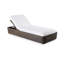 AGORA' Outdoor Chaise Lounge