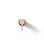 Components Wall-Mount Bathroom Sink Faucet Handle-409664114