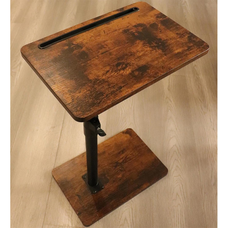 Table de bout Allyah, Rustic