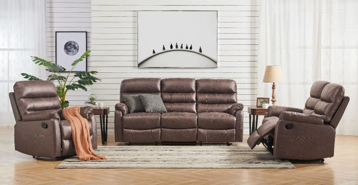 Ladeane 144cm Wide, Brown