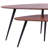 Varak Solid Wood Top Nesting Tables