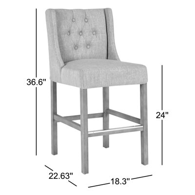 Upholstered Bar & Counter Stool
